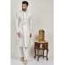 White Embroidered Kurta Pajama Indian Designer Mens Suit White Embroidered Kurta Pajama Indian Designer Mens Suit