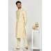 Light Gold Traditional Mens Kurta Pajama