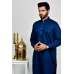Navy Blue Pakistani Mens Eid Kurta Shalwar Navy Blue Pakistani Mens Eid Kurta Shalwar