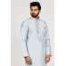 Steel Grey Mens Fancy Embroidered Eid Kurta Pajama