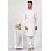 White Pakistani Mens Shalwar Kameez Eid Suit