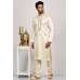 Light Gold Embroidered Kurta Pajama for Men Light Gold Embroidered Kurta Pajama for Men