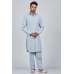Light Grey Pakistani Mens Shalwar Kameez