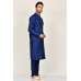 Navy Blue Traditional Indian Mens Kurta Pajama Navy Blue Traditional Indian Mens Kurta Pajama