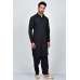 Black Indian Men's Desi Shalwar Kameez Suit