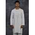 White Embroidered Kurta Shalwar Mens Eid Suit