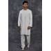 White Embroidered Kurta Shalwar Mens Eid Suit