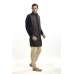 TRADITIONAL NAVY BLUE EMBROIDERED SHERWANI AND PYJAMA SUIT TRADITIONAL NAVY BLUE EMBROIDERED SHERWANI AND PYJAMA SUIT
