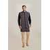 TRADITIONAL NAVY BLUE EMBROIDERED SHERWANI AND PYJAMA SUIT TRADITIONAL NAVY BLUE EMBROIDERED SHERWANI AND PYJAMA SUIT