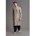GREY AND BLACK DESIGNER PAKISTANI MENS DRESS