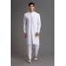 WHITE PATHANI PAKHTON READYMADE PAKISTANI MENS KURTA SALWAR