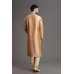 RICH GOLD EMBROIDERED KURTA PAJAMA DRESS FOR GROOM