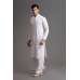 PHENOMENAL WHITE PAKISTANI MENSWEAR READYMADE KURTA SALWAR 