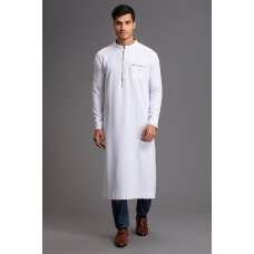 WHITE MENS EID-AL-FITR JUBBA