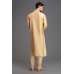 Gold Embroidered Indian Men's Wear Kurta Pajama