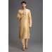 Gold Embroidered Indian Men's Wear Kurta Pajama