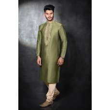 MEHNDI INDIAN MENSWEAR KURTA & PAJAMA
