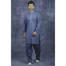 Dark Grey Kurta Shalwar Pakistani Men's Suit Dark Grey Kurta Shalwar Pakistani Men's Suit