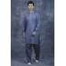 Dark Grey Kurta Shalwar Pakistani Men's Suit Dark Grey Kurta Shalwar Pakistani Men's Suit