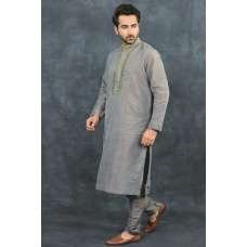 Fawn Mens Kurta Pajama Indian Designer Suit Fawn Mens Kurta Pajama Indian Designer Suit