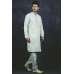Pista Embroidered Indian Kurta Men's Suit