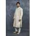 Cream Fancy Kurta Pajama Indian Mens Clothing