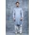Grey Casual Shalwar Kameez Indian Mens Suit