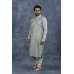 Grey Cream Designer Mens Kurta Pajama Set