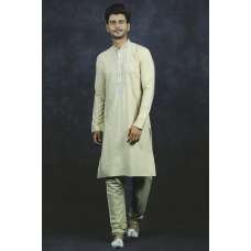 Gold Indian Designer Kurta Pajama Festive Suits For Men's Gold Indian Designer Kurta Pajama Festive Suits For Men's