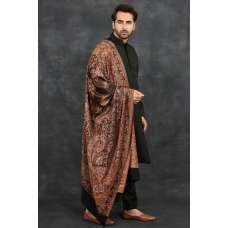 Black Indian Kurta Shalwar Mens Eid Wedding Suit Black Indian Kurta Shalwar Mens Eid Wedding Suit