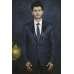 Dark Grey Blazer Indian Designer Menswear