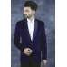 Navy Blue Men's Blazer Wedding Function Coat