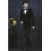 Classy Black Pakistani Mens Blazer Ethnic Mens Dress