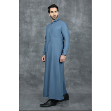 BLUE MENS EID-AL-FITR JUBBA
