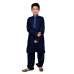 NAVY BLUE READY MADE BOYS WEAR SHALWAR KAMEEZ 
