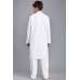 WHITE PAKISTANI DESIGNER BOYS WEAR SHALWAR KAMEEZ