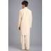 BEIGE PAKISTANI SALWAR KAMEEZ BOYS SUIT FOR EID