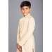 BEIGE PAKISTANI SALWAR KAMEEZ BOYS SUIT FOR EID