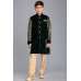 DARK GREEN AND BEIGE BOYS WEAR EID SUIT