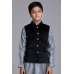 GREY AND BLUE CHILDREN WAISTCOAT SUIT GREY AND BLUE CHILDREN WAISTCOAT SUIT