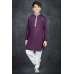 Purple Traditional Boys Eid Kurta Shalwar