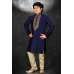 NAVY BLUE ETHNIC PAKISTANI BOYS READYMADE KURTA PAJAMA NAVY BLUE ETHNIC PAKISTANI BOYS READYMADE KURTA PAJAMA