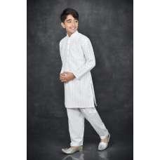 White Boys Eid Readymade Salwar Kameez