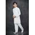 White Boys Eid Readymade Salwar Kameez