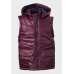 Burgundy Boys Designer Convertible Jacket / Gilet Burgundy Boys Designer Convertible Jacket / Gilet