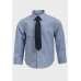 Sky Blue Boys Designer Shirt with Tie
