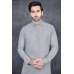 Grey Pakistani Men's Shalwar Kameez