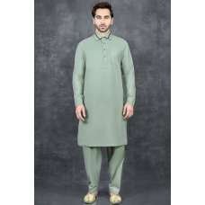 GREEN ETHNIC MEN'S SALWAR KURTA