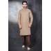 Light Brown Indian Men's Kurta Salwar Suit