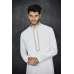 OFF WHITE PAKISTANI MEN’S STYLISH KURTA SALWAR 